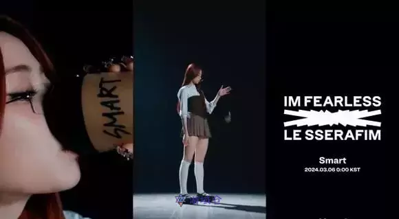 LE SSERAFIM登上美国告示牌「Hot 100」!成为第6组登上该榜单的K-发布P女团 LE SSERAFIM登上美国告示牌「Hot 100」!成为第6组登上该榜单的K-发布P女团