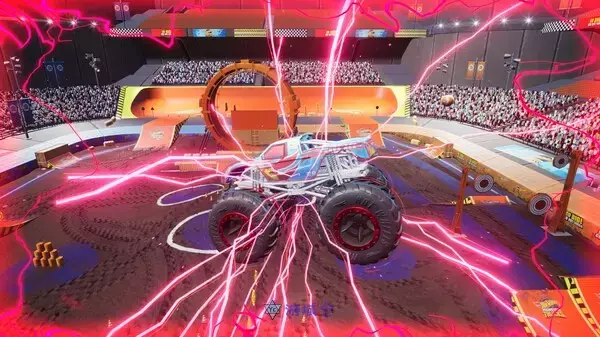 《风火轮怪兽卡车：特技狂潮 Hot Wheels Monster Trucks: Stunt Mayhem™》英文版百度云迅雷下载
