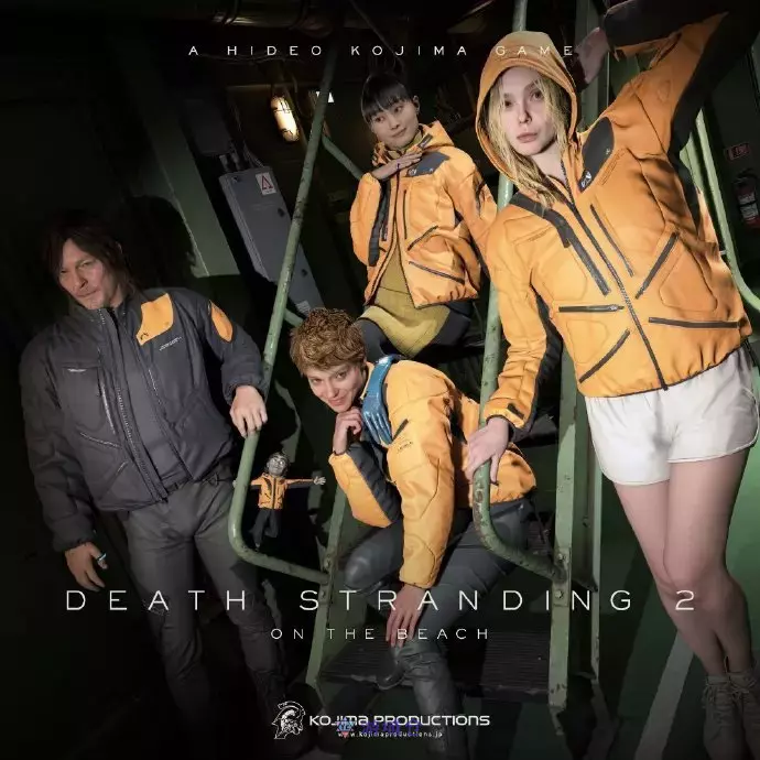 小岛在《死亡搁浅2》中创造了令人惊叹的世界和角色