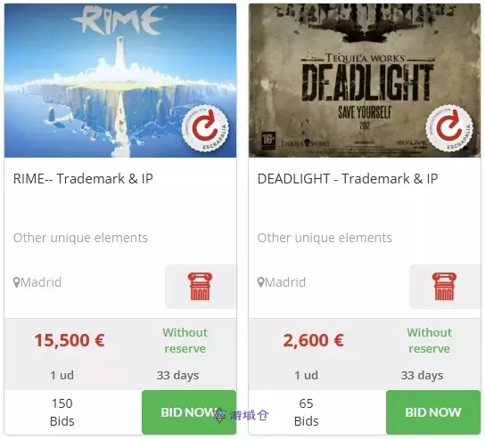 《里美》开发商破产，多个IP拍卖