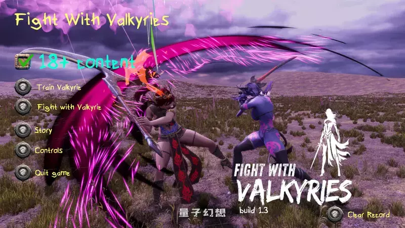[动作ACT/3D作品/类魂/全动态]女武神的抗争（Fight With Valkyries）build1.3 英文版 [新作/5.20G]
