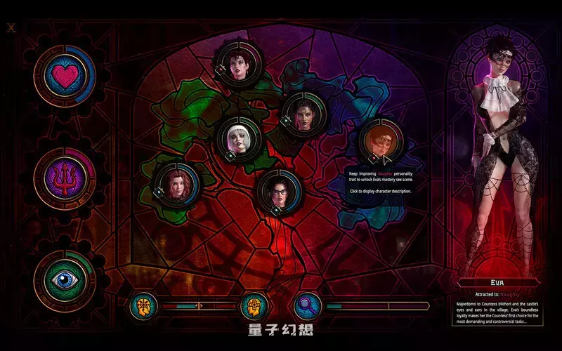 【SLG/动态】 猩红女伯爵 Countess in Crimson V2.0.8 STEAM官中步兵版 [更新10.40G]