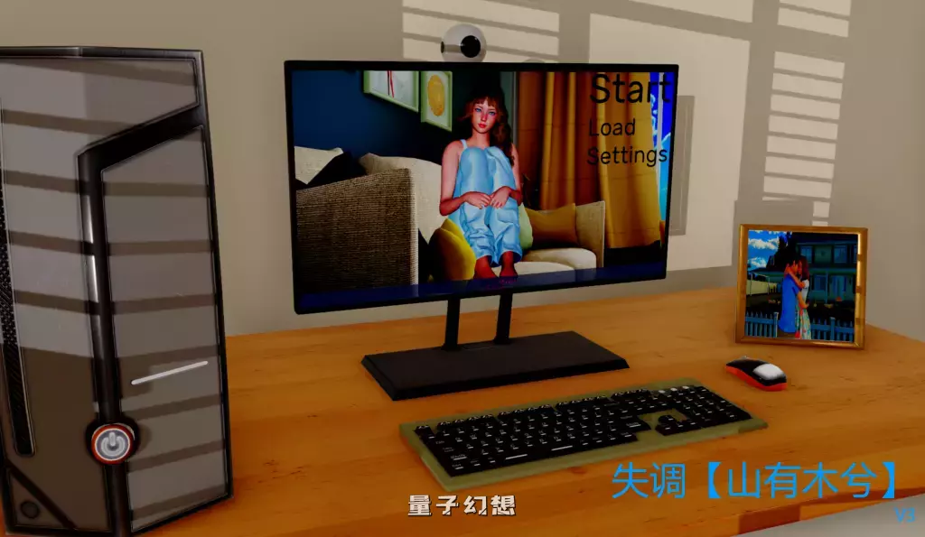 【双端/SLG】失调 Dissonance v3 汉化中文版  [精品共3.7G]