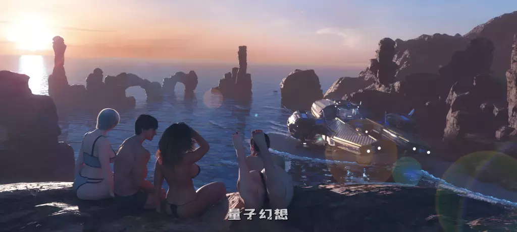 【动态SLG】2990年的回声 Echoes of 2990 V0.15 [双端共2.93G]