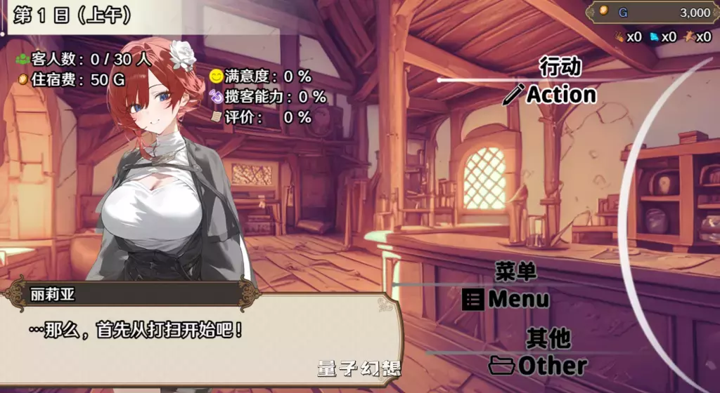 【全回想/RPG】女冒险者聚集的旅馆 官方中文步兵版 [精品1.32G]