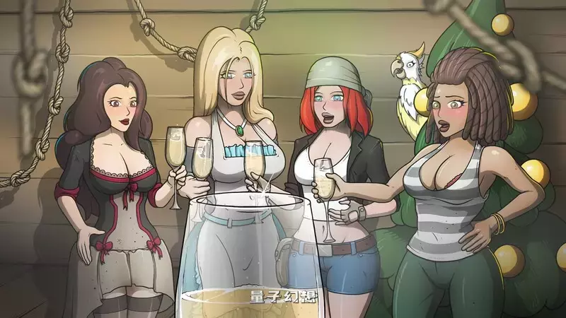 [沙盒SLG/卡牌肉鸽]海盗游记：豪金（Pirates: Golden Tits: Chapter 1） 26-1STEAM官中版 正式版 [更新1.10G]