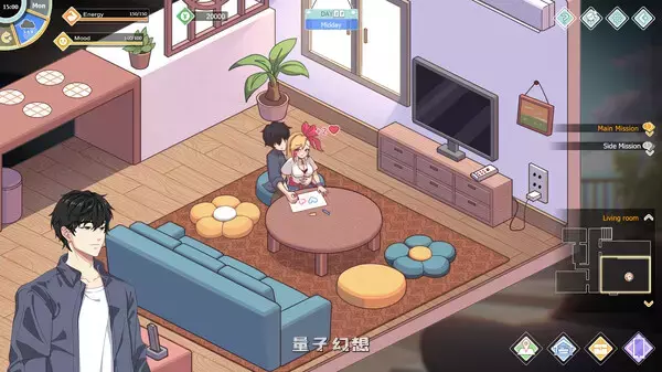 【配音SLG】爱与生活：幸福学生 v1.0.5_2 官方中文版 [精品9.5G]