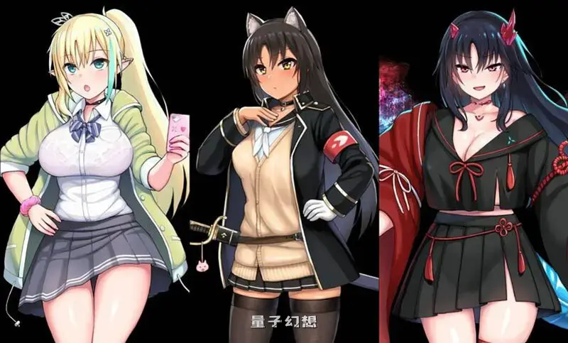 【爆款/SLG】圆交幻想～爱与勇气Yuan交拯救世界 V1.07 官方中文版 [双端共5.1G]