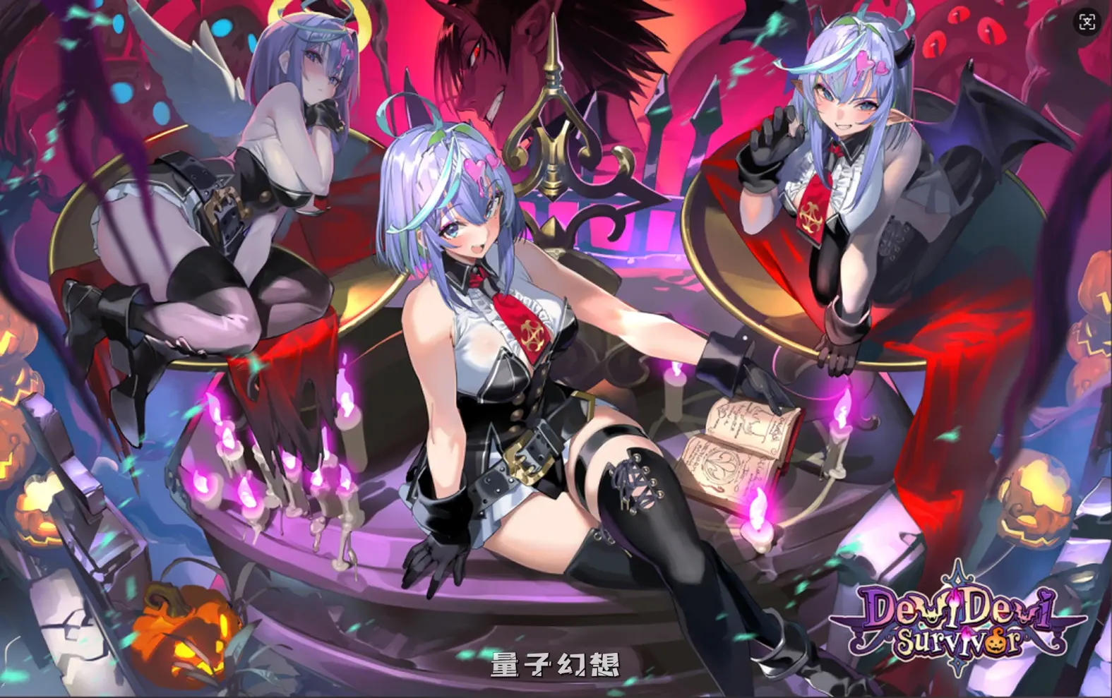 【猎人妮娜/新作ARPG】恶魔幸存者 DeviDevi Survivor Ver1.20 官方中文版 [1.58G]