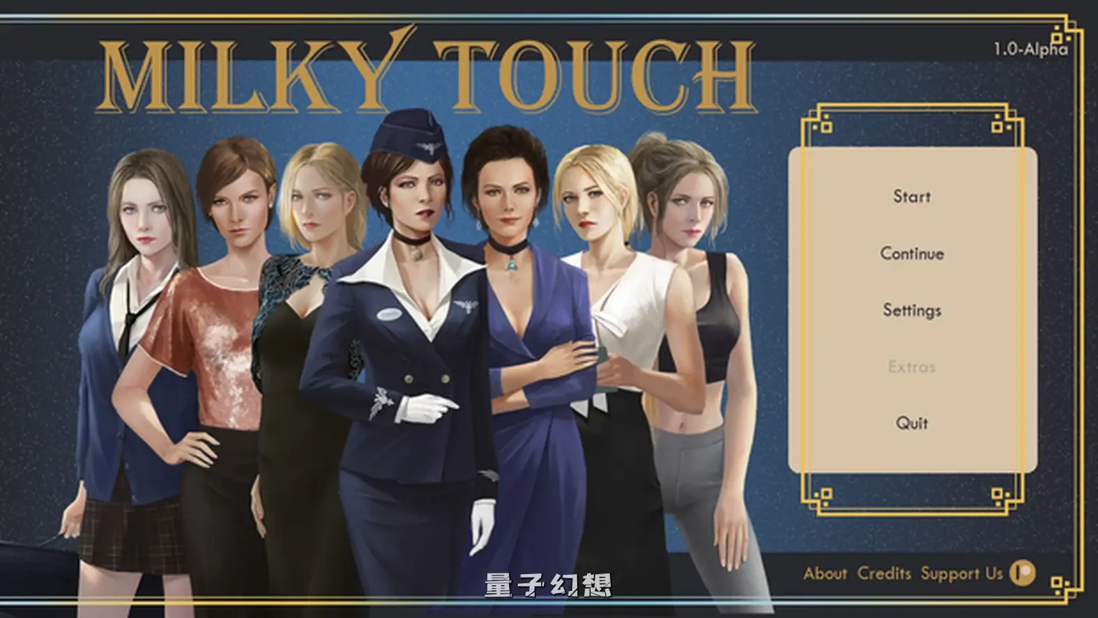 【淑女魅力】牛奶触觉 Milky Touch 汉化完结版[5.30G]