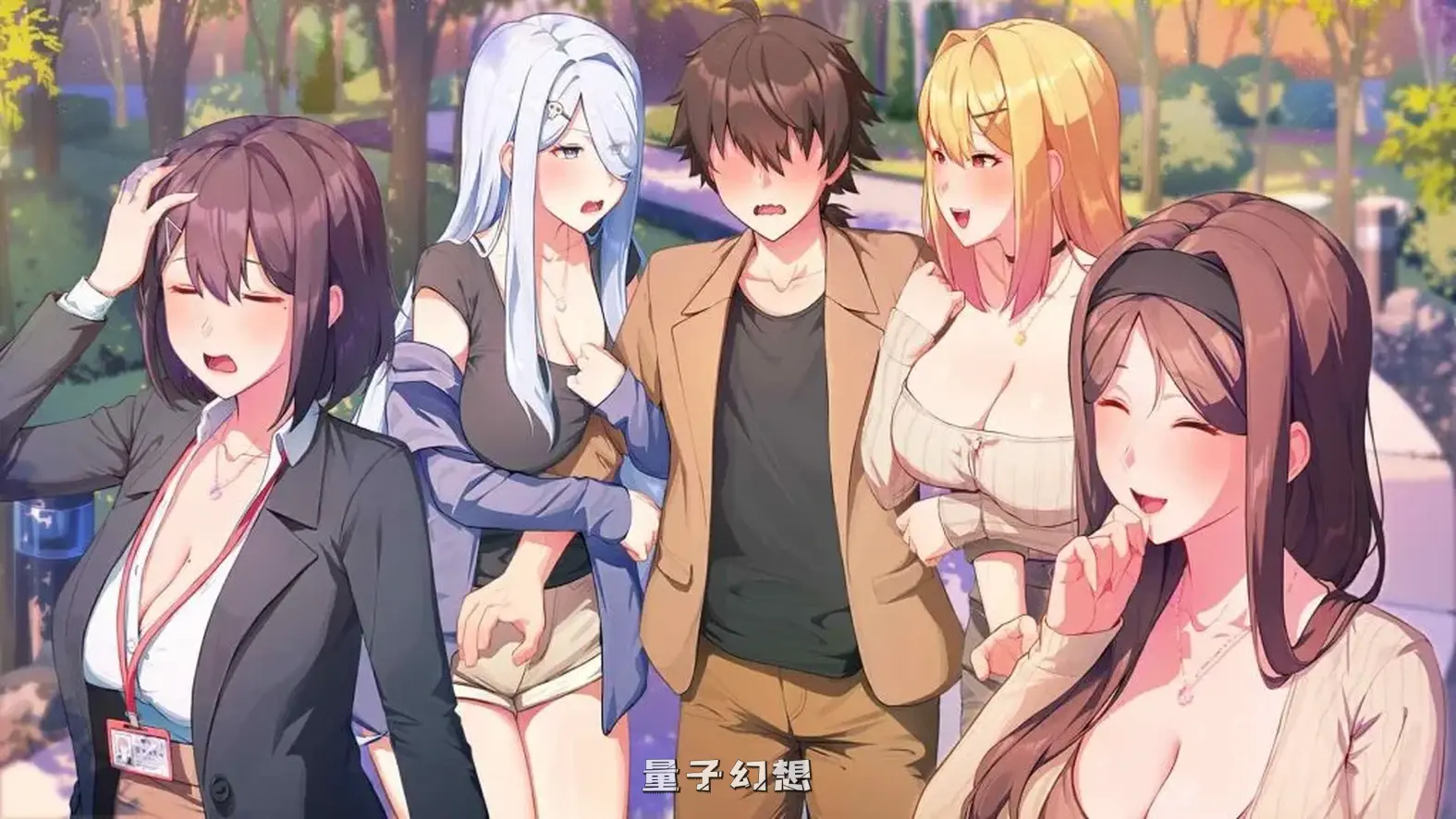 【三姊妹/SLG】 夏色四叶草 Summer Clover Ver1.11 全CG存档 官方中文版 [5.06G]