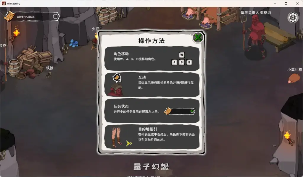 【埃莱娜/精品RPG】埃琳娜的故事 エレナの物語 V1.4 官方中文版 [400M]