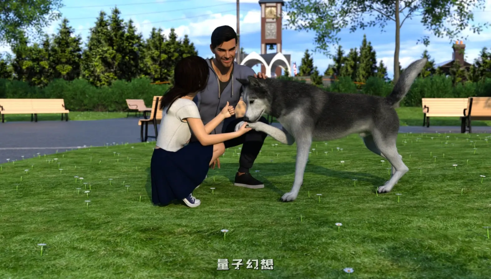 【杰克/SLG】生命的竞赛 Race Of Life Act 1 v1.04.5 官方中文版  [6.74G]