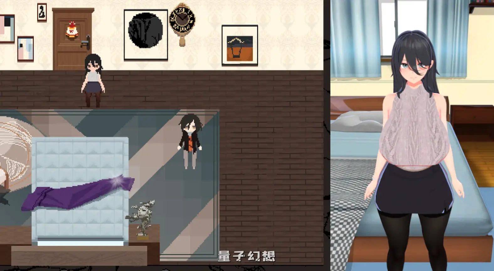 【互动/SLG】噩梦侵蚀 NTR循环 Dev1.2 新作/官中/动态[3.52G]