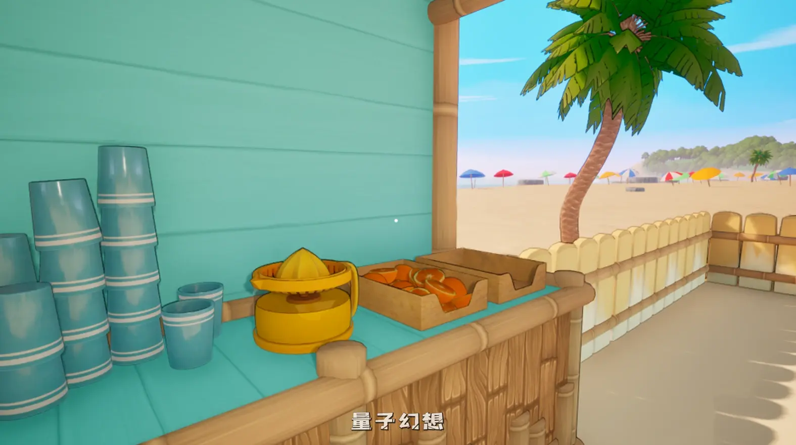 【调酒师/SLG】老婆沙滩酒吧 Waifu Beach Bar官中/动态[2.62G]