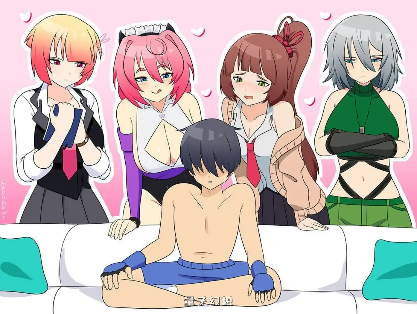 【SLG/格斗】 地下少女：服从之路 UnderGirl Submission Path v1.0.1 官中步兵版 [新作1.62G]