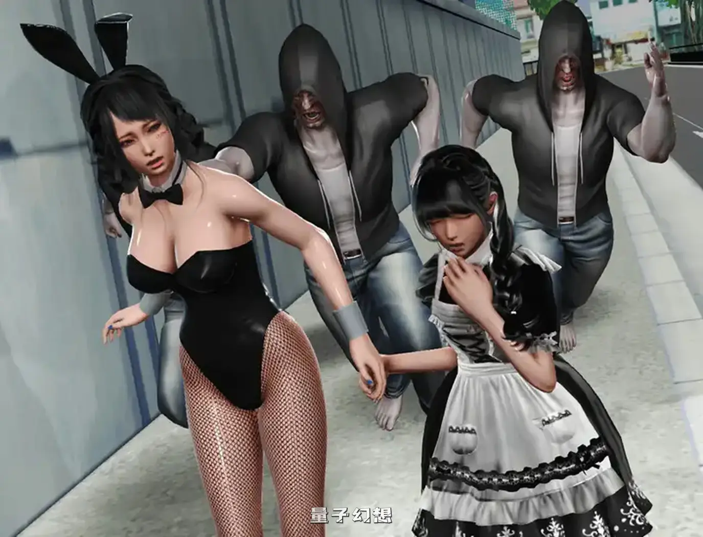 【女警/RPG】末世余生V6.0破解版 官方中文[2.51G]