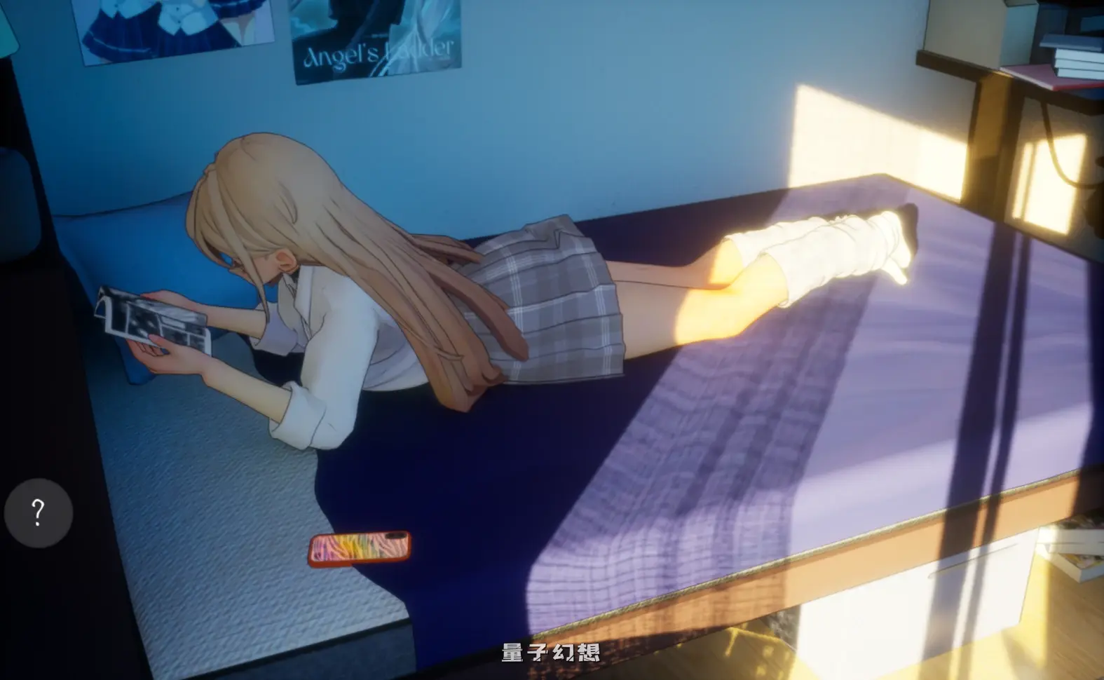 新作【白音/SLG】 夏之音。辣妹与宅男的秘密课后时光。夏ノ音、秘密の放課後。 v1.03 Demo [1.13G]