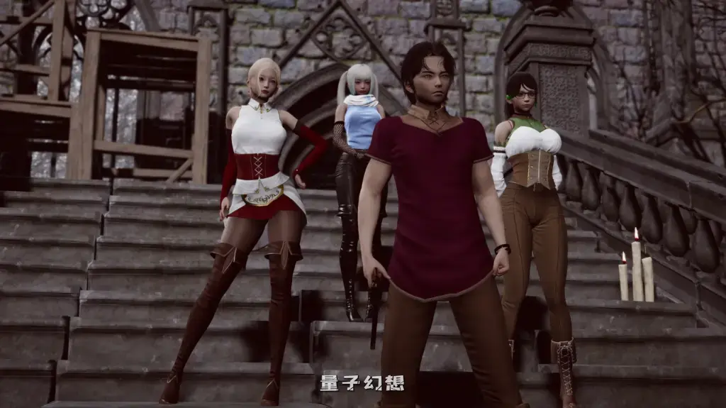 【伊甸园精品/SLG】伊甸碎片 Eden Ch.3  [汉化/动态/穿越/亚洲风] [3.98G]