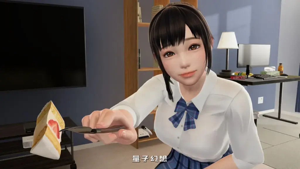 【夕阳樱/互动SLG】VR女友2 新VR女友 VR-Kanojo 官方中文版 [5.3G]