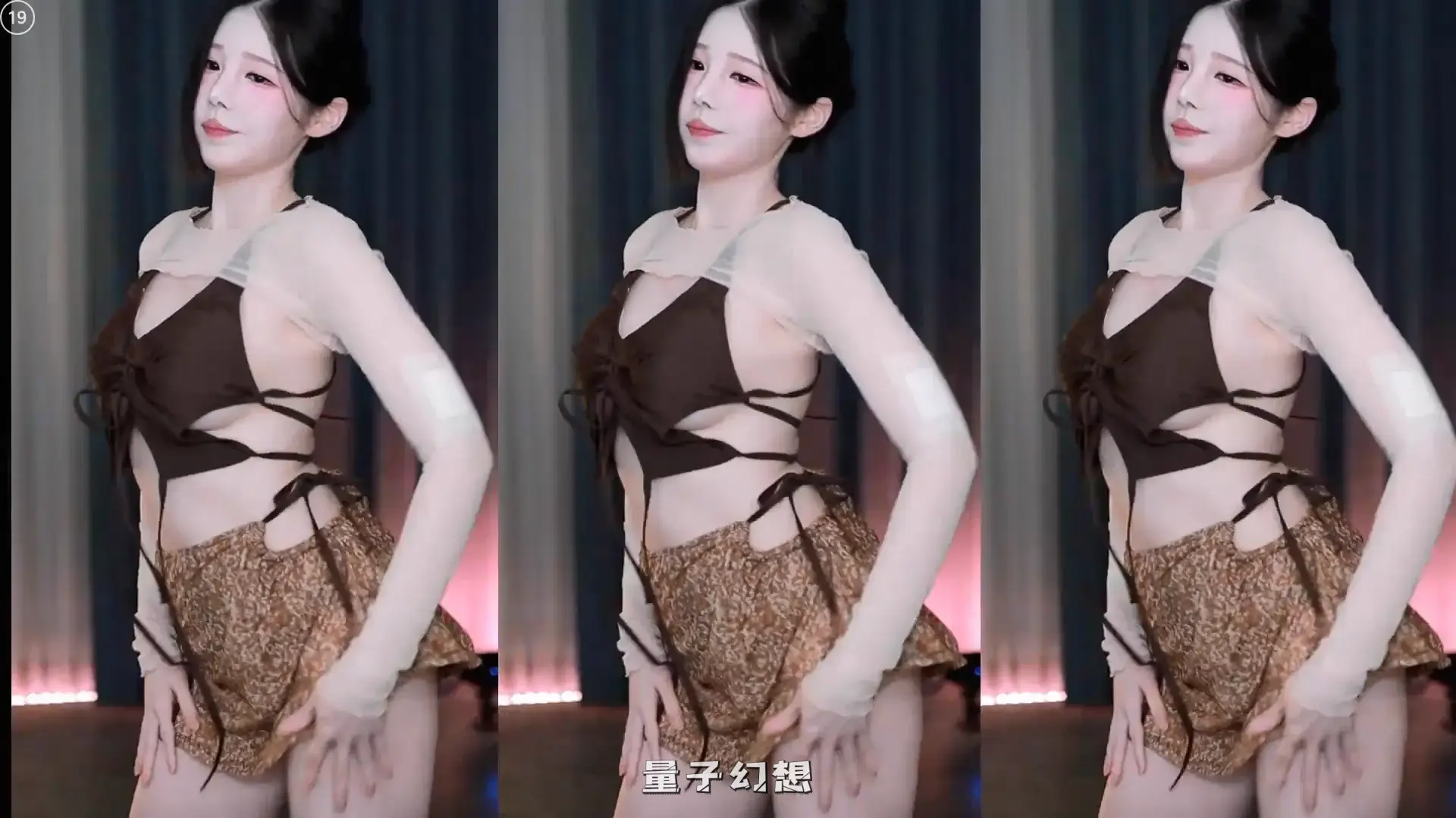 韩国BJ@ 牛奶衩 开高叉2025年8月韩国耀眼美女主播合集