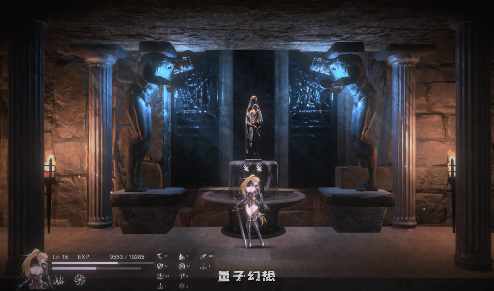 【艾琳娜/精品ACT】圣骑士复仇之夜 聖騎士復讐の夜 Ver25.1.06 官中/动态[5.62G]