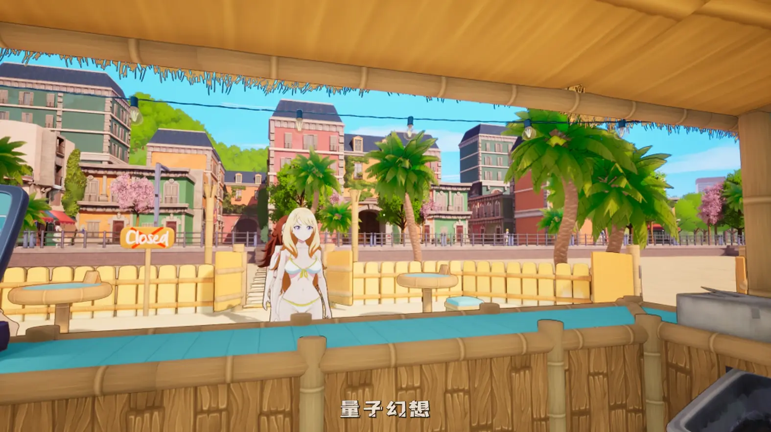 【调酒师/SLG】老婆沙滩酒吧 Waifu Beach Bar官中/动态[2.62G]