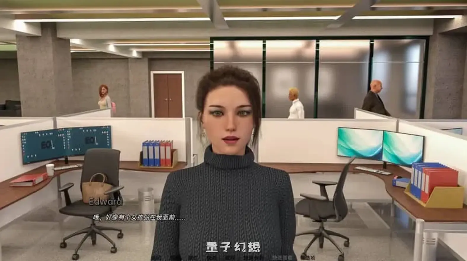 【爱德华/SLG】企业文化Corporate Culture V0.7汉化版[2.64G]