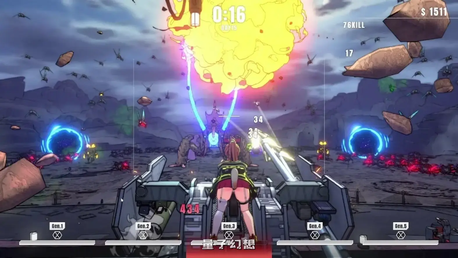 【星球/3D/战术】 御炮少女/外星侵略者 官方中文版新作 [1.70G]