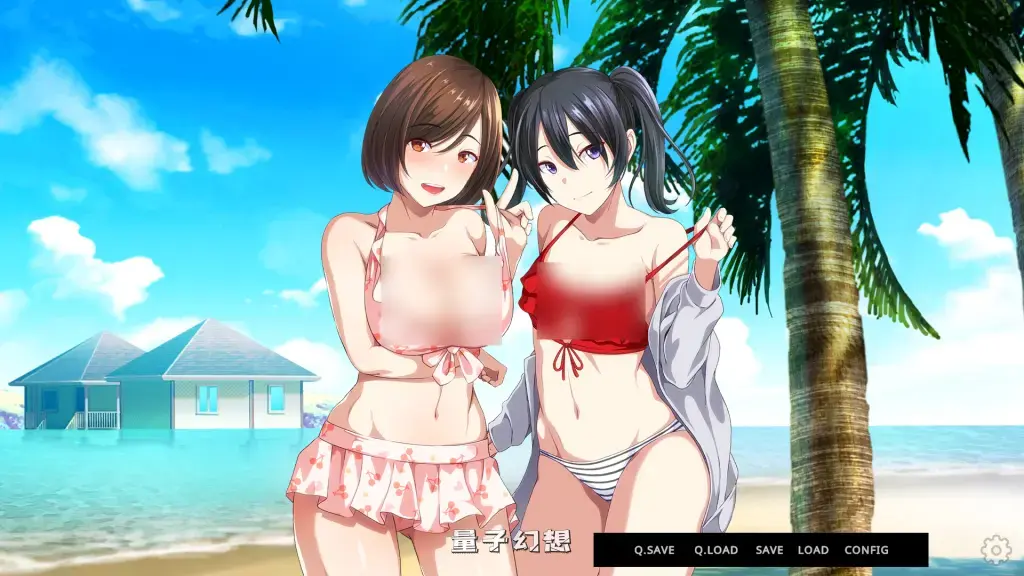 【费洛蒙/精品ADV】群女乱滩齐斗艳：撒香引爆春潮海滩 Ver1.0 官方中文版 [1.64G]