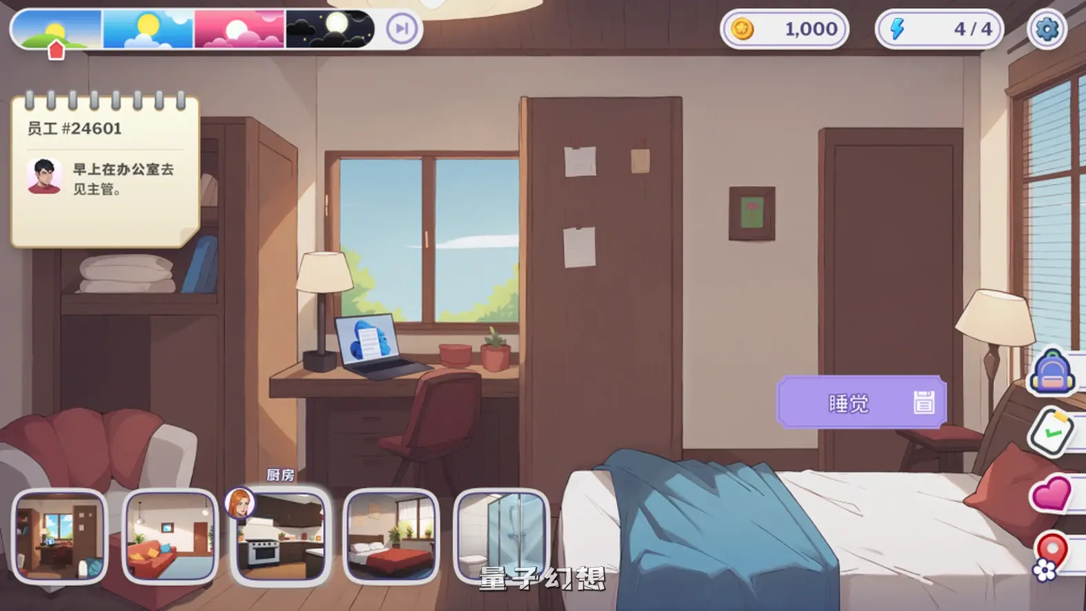 【邂逅/SLG】职场爱情 Love at Work v1.0 官方中文版 [1.64G]