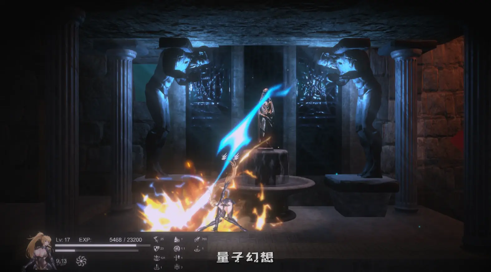 【艾琳娜/精品ACT】圣骑士复仇之夜 聖騎士復讐の夜 Ver25.1.06 官中/动态[5.62G]