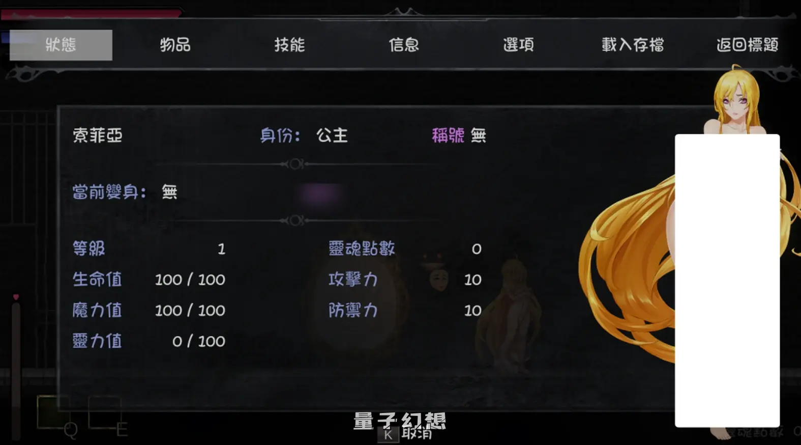 【索菲亚/ACT】灵魔女外传 V1.08 官中/步兵/动态[2.42G]