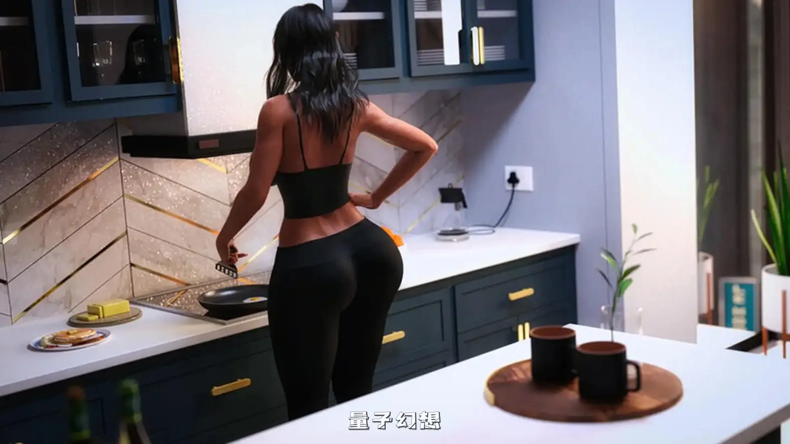 【阿丽亚娜/SLG】 合成 The Synthetic Ep.5 Side Story 汉化版 [3.90G]