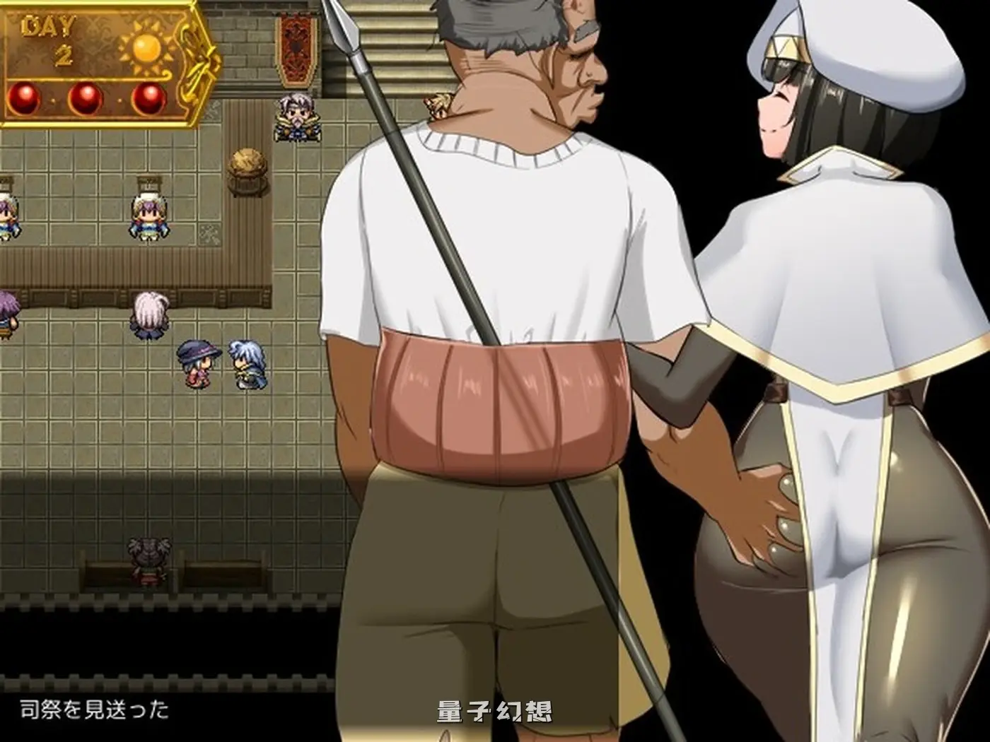 【RPG/阿黑颜】 地牢女祭司 NTR女祭司 Nymphomania Priestess V0.8e AI汉化版 [更新3.95G]