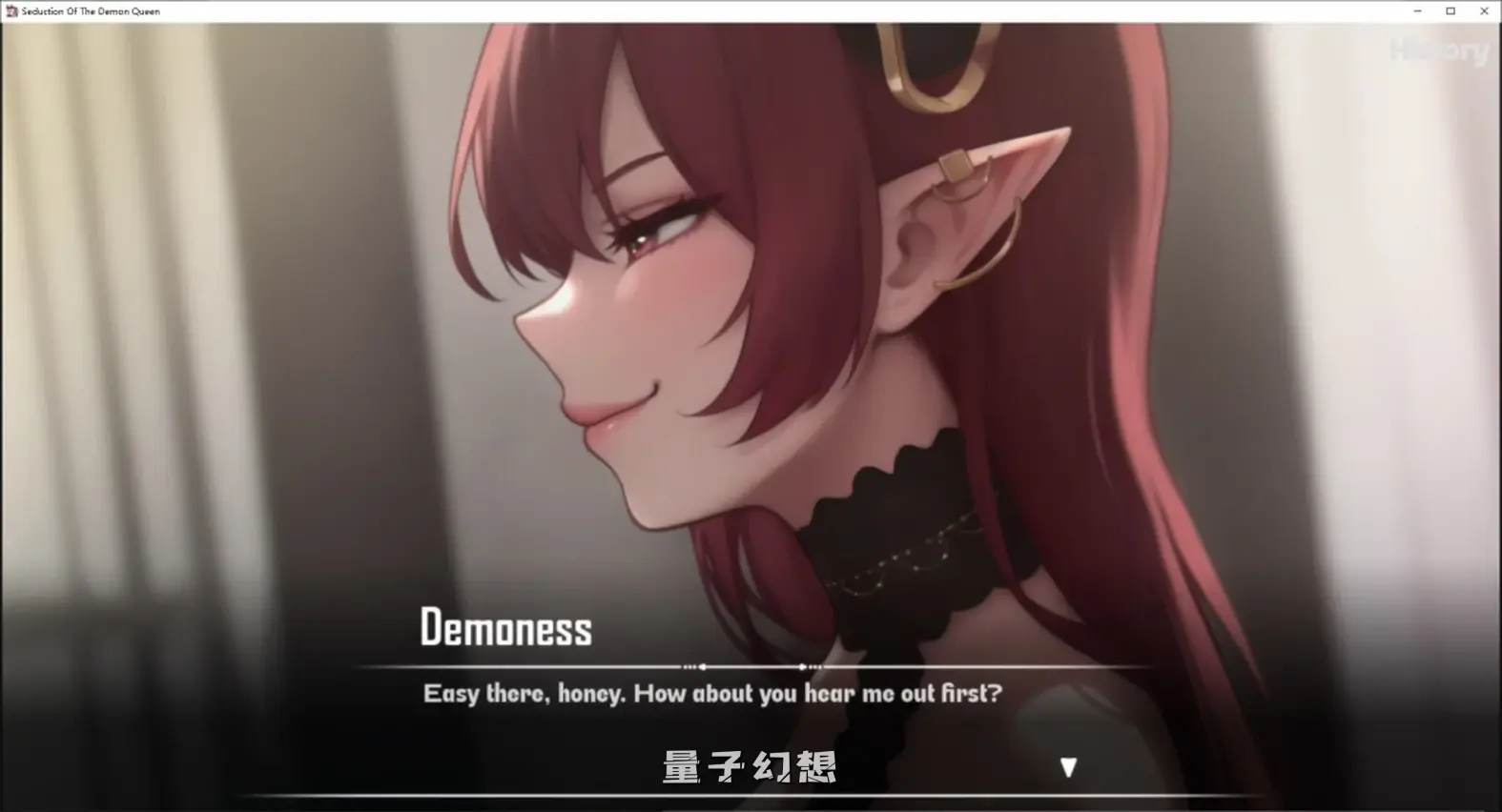 【狂野之旅/SLG】 恶魔女王的诱惑 Ver0.2.7.5 官方中文版 更新[358M]