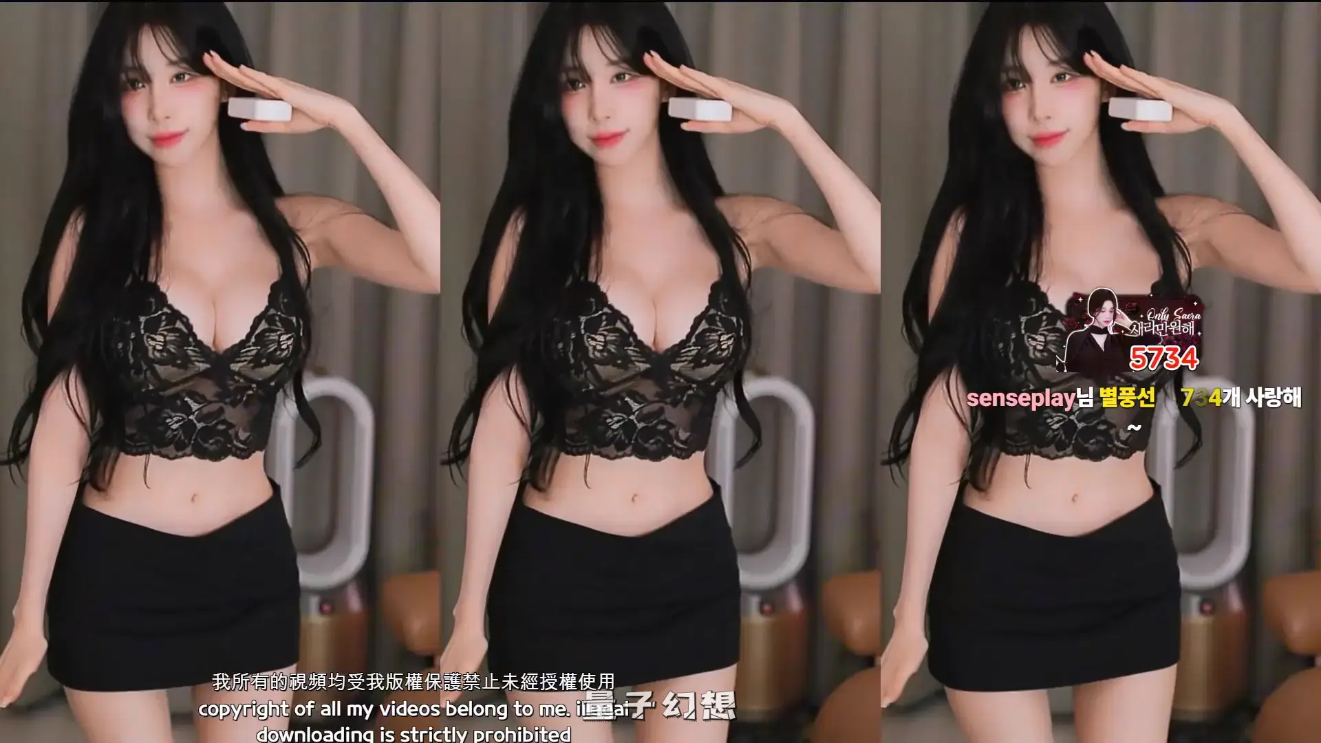 韩国BJ@ 2025年8月好身材性感 好臀美女合集