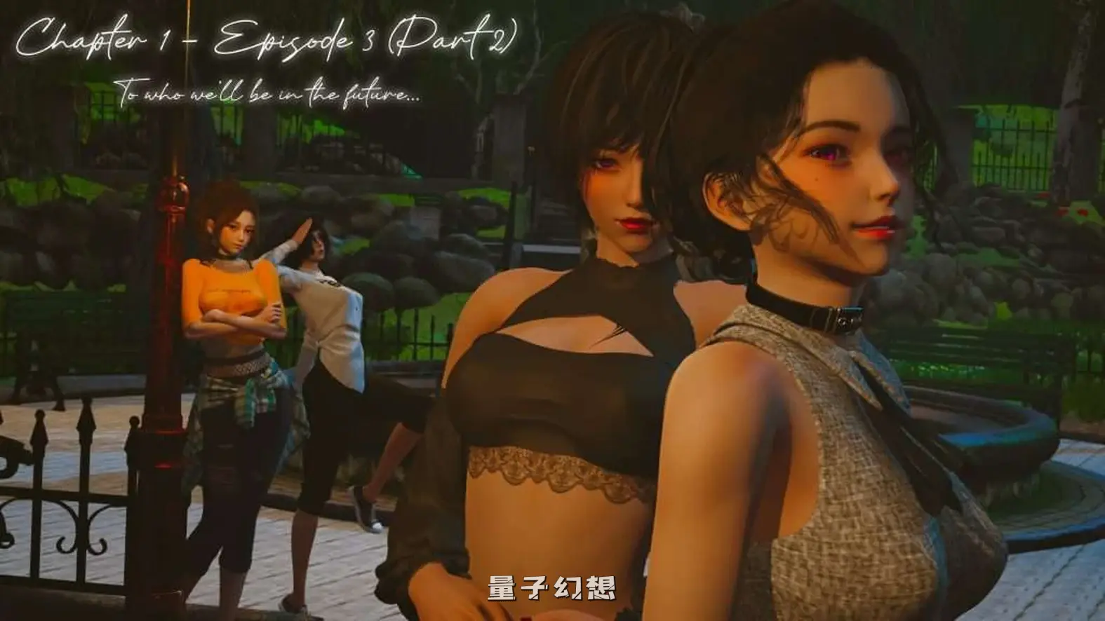 【校园霸凌/SLG】我的女友是恶霸 Ch1 Ep4官方中文版[更新11.2G]