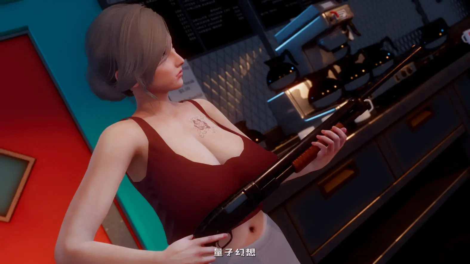 【瓦莱丽/SLG动态】 不死/不朽 Deathless Ep.1 汉化版 [1.62G]