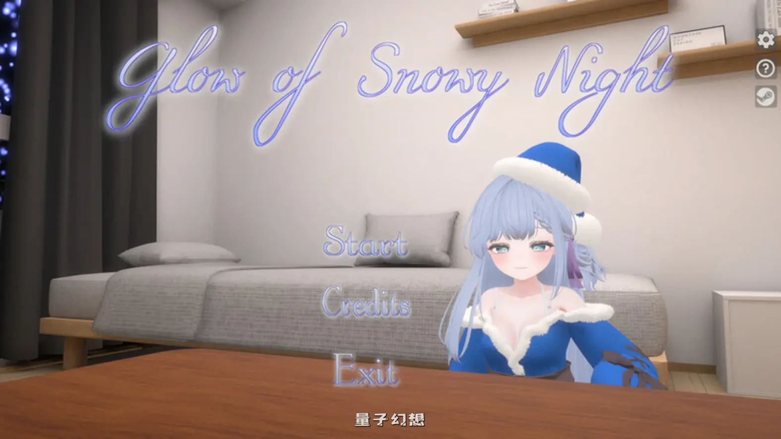 【互动SLG/3D/动态】麦卢卡酱 骑乘位触摸模拟  官方中文版 [新作480M]