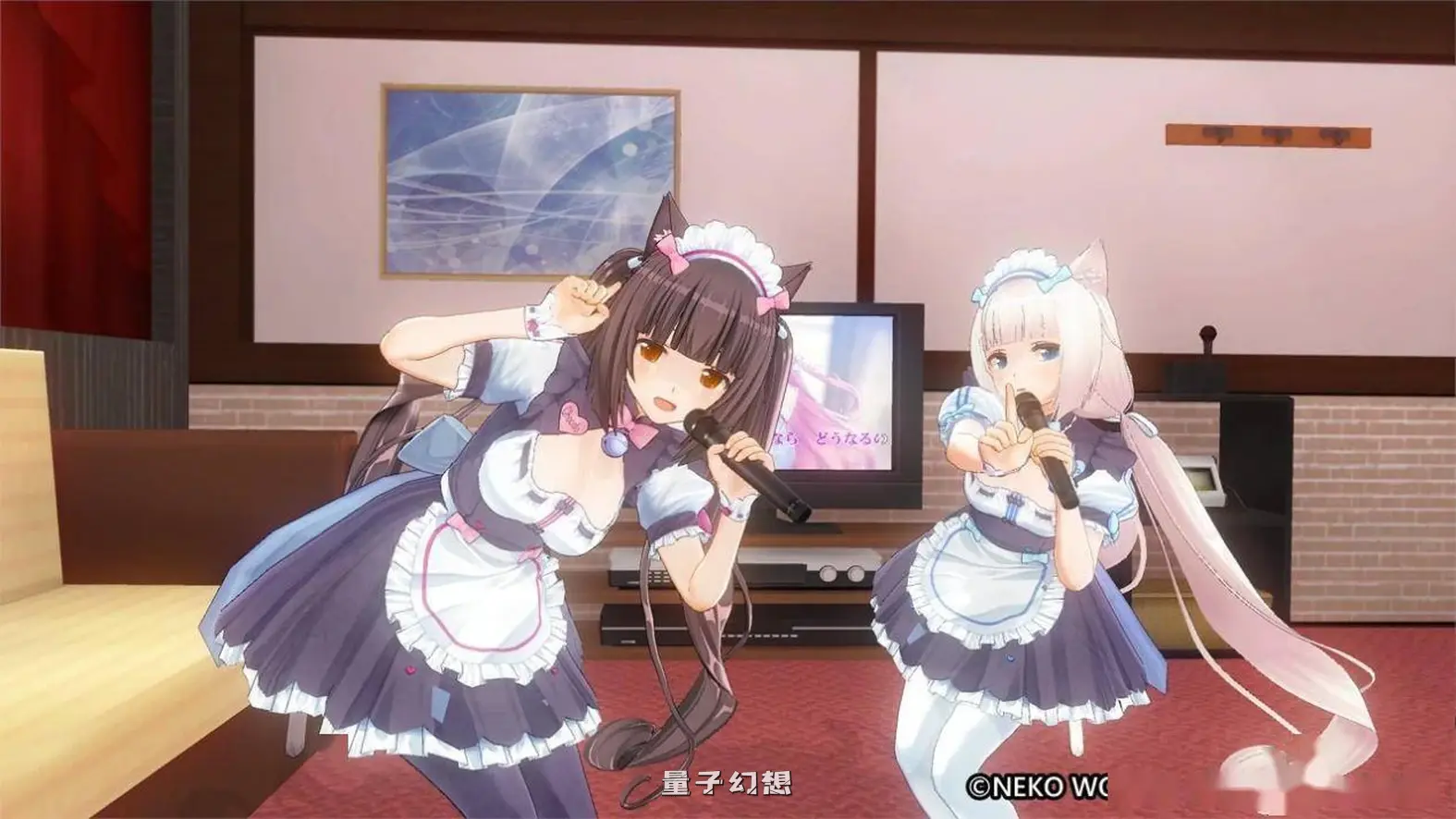 【社大作/3D互动/动态】3D定制女仆 V1.12 补档官方简体中文[3.65G]