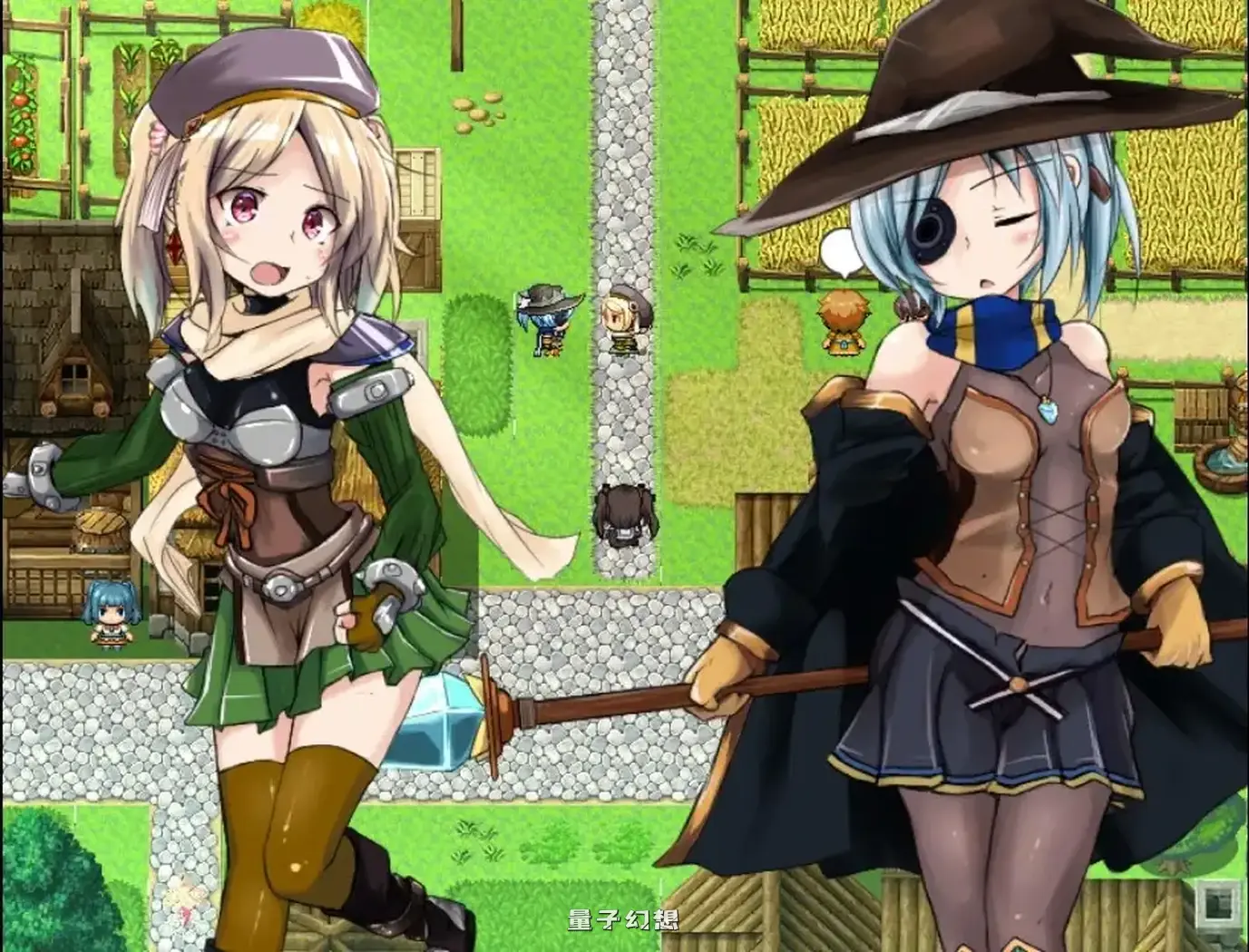 不谙世事的猫艾尔莎0.259AI汉化(奇幻/日系/RPG)2.40G