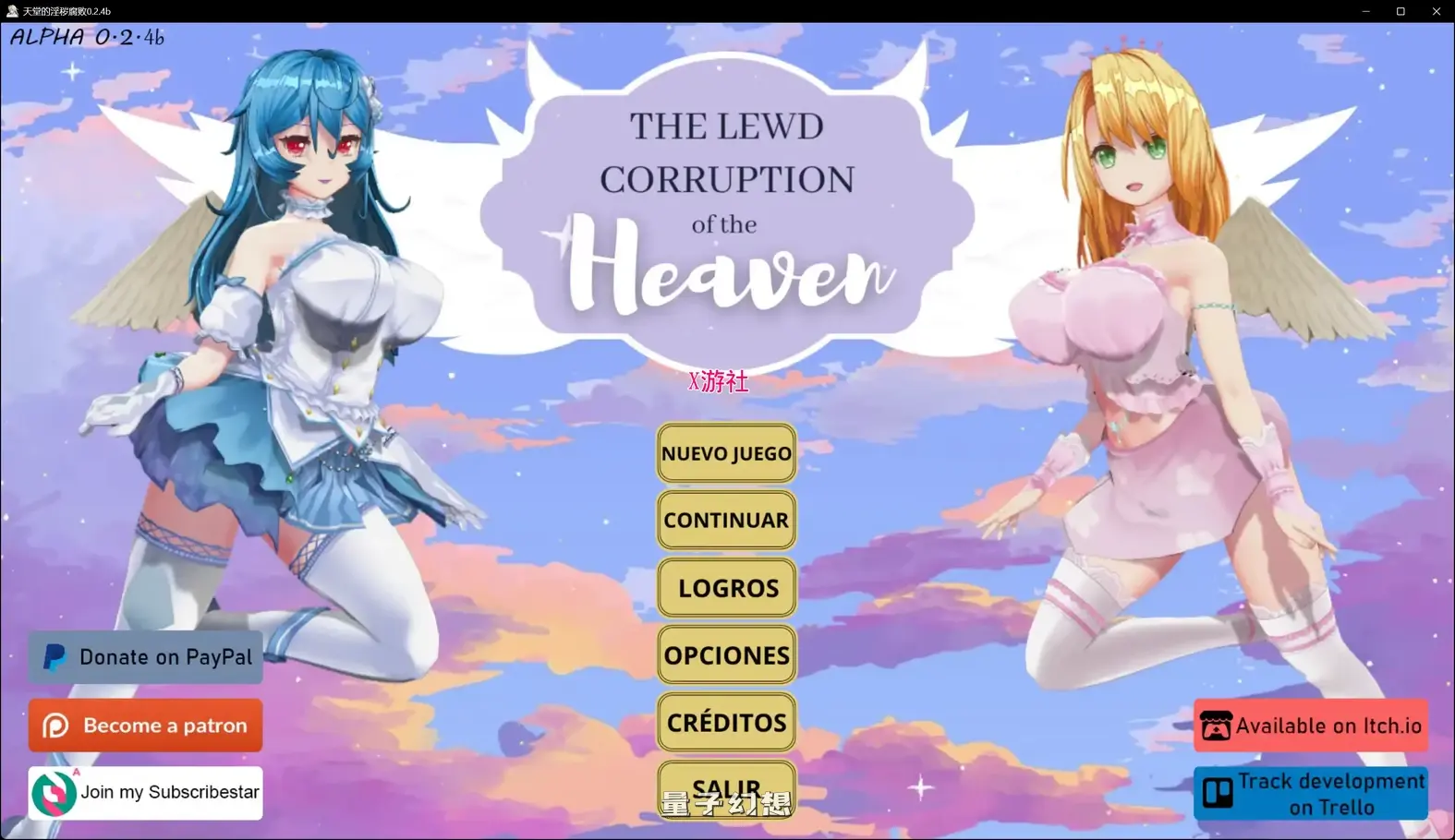 天堂的腐败0.2.4b AI汉化版(日系SLG/沙盒)更新/6.61G