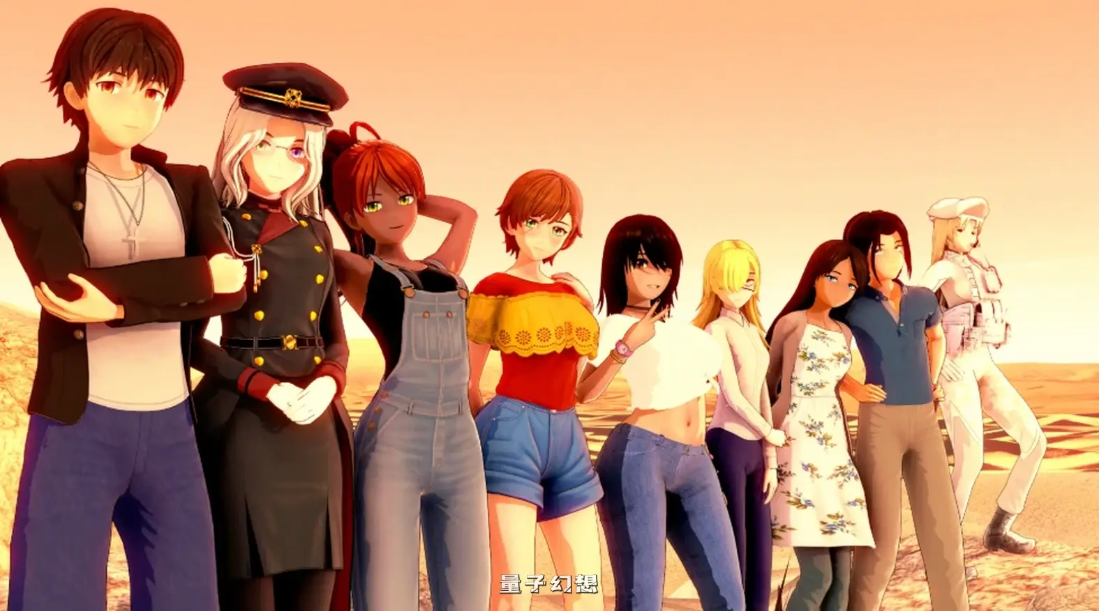 恐惧钢铁计划0.1.3 AI汉化版(日系SLG/后宫)更新/1.98G