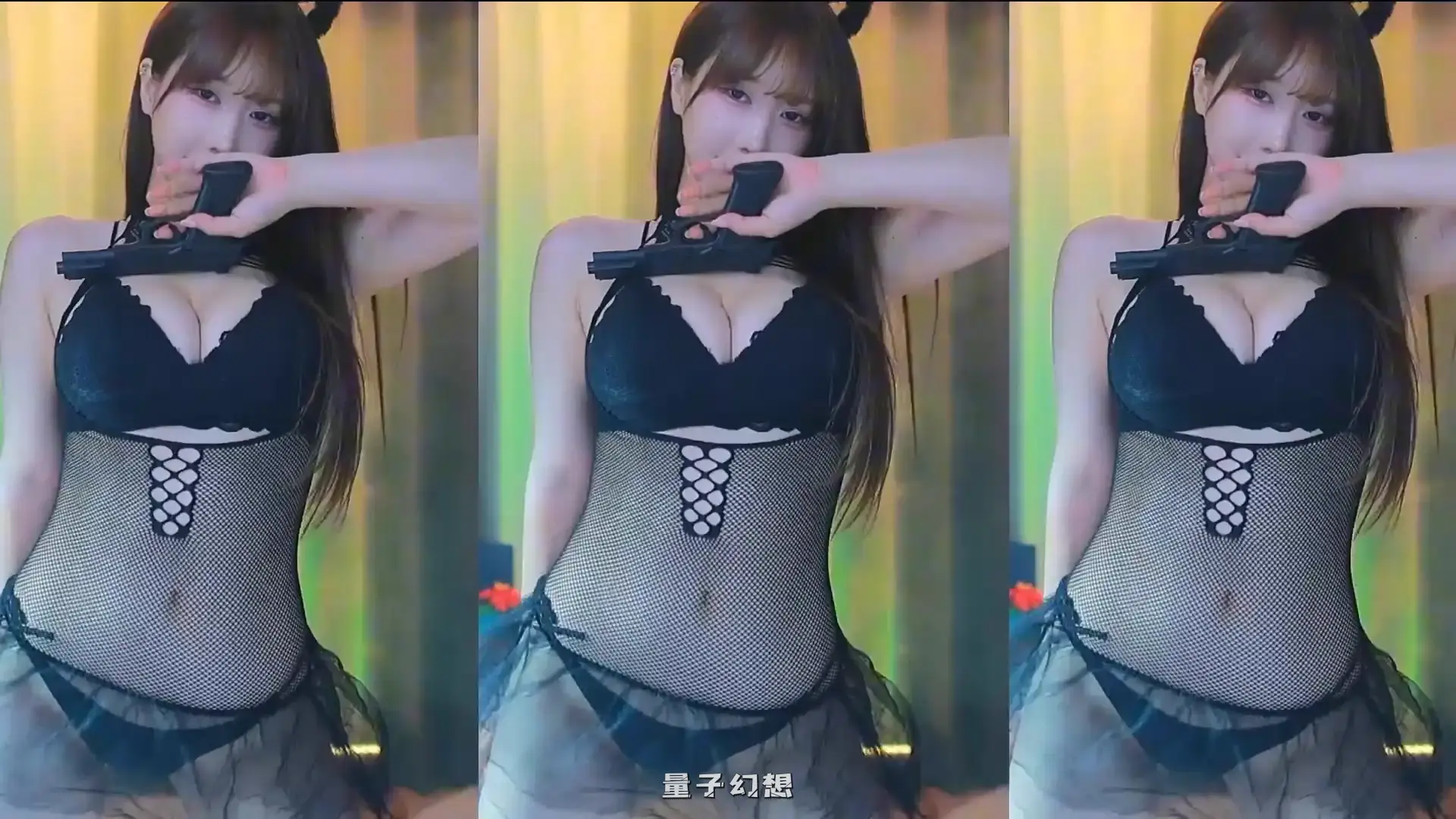 韩国BJ@ 2025年8月性感韩国妹子好身材 蕾颖服装升级跳舞合集