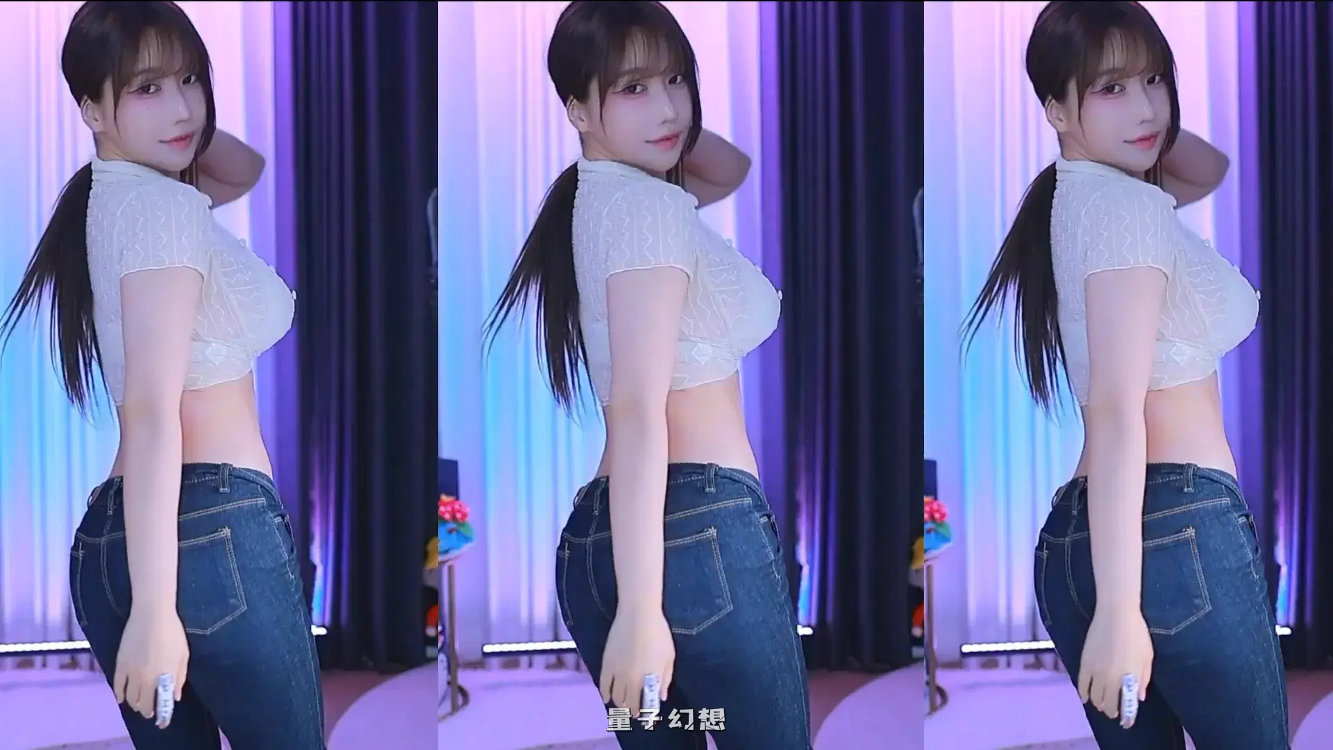 韩国BJ@ 2025年8月好身材妹子 好腚 瑜伽裤有点透舞蹈合集