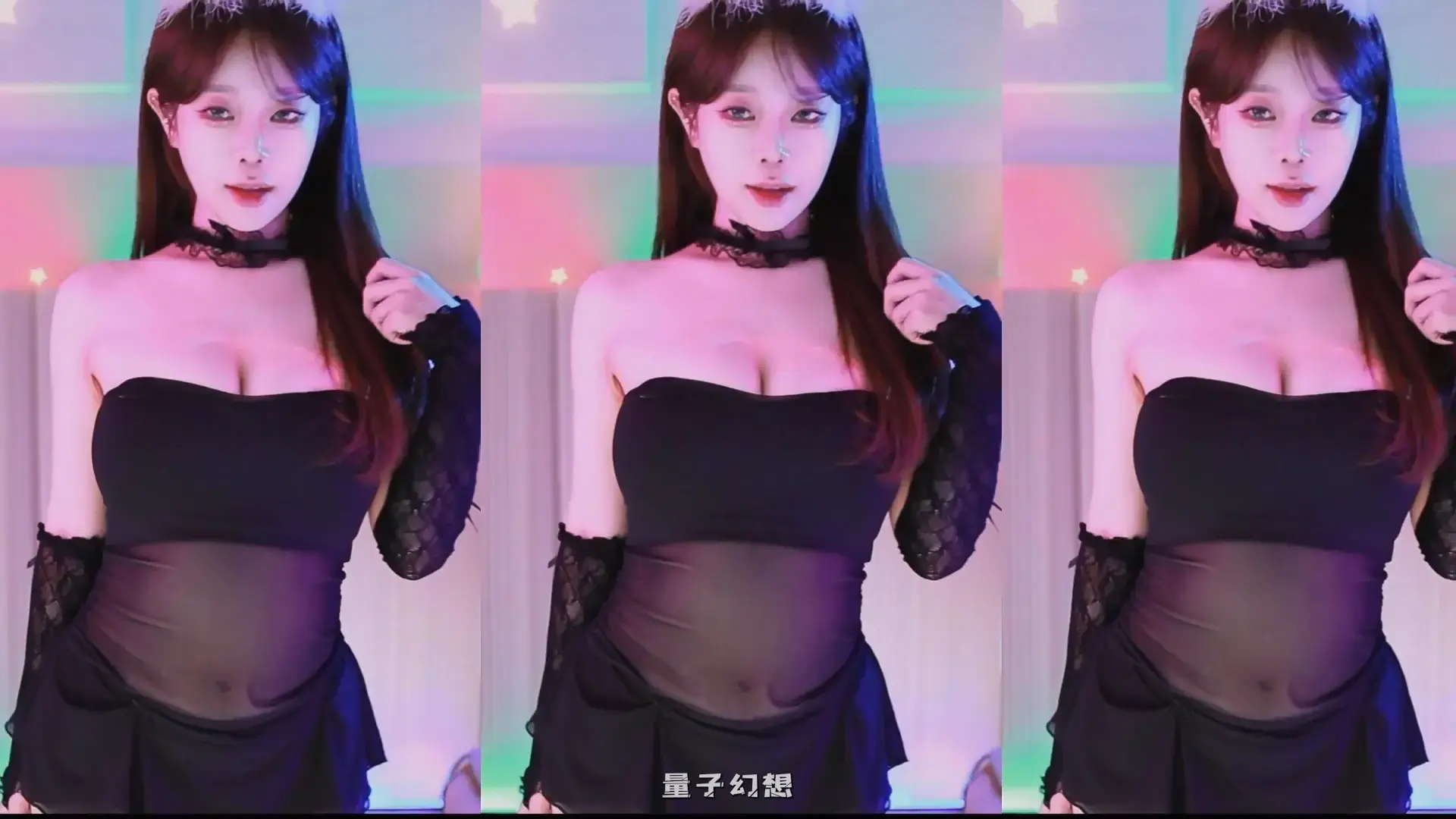 韩国BJ@ 2025年9月韩国性感美女白河闵智友服务升级舞蹈合集