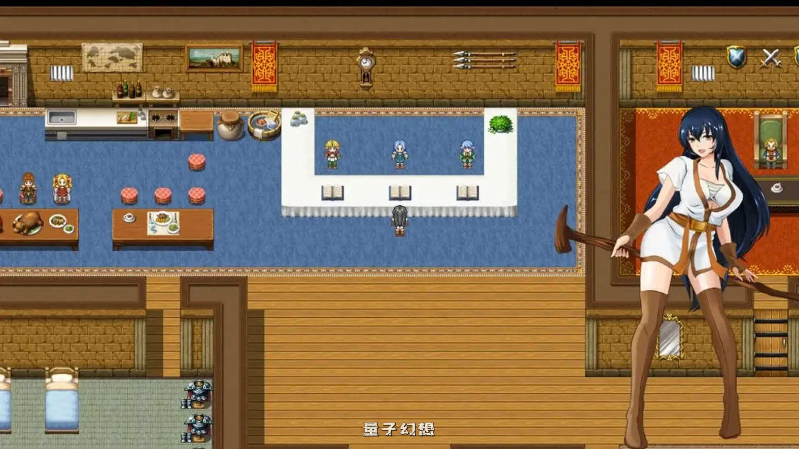 【冒险者莉莉/DLC】诅咒铠甲2/呪いの鎧Ⅱ ：灵魔女传奇 官方中文 V4.92全/动态/语音 [3.13G]