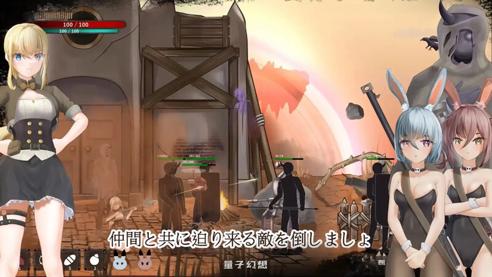 【罗西娜ACT/动态】 毁灭之地的女王（滅びた地の女王） Steam官方中文步兵版  [新作280M]