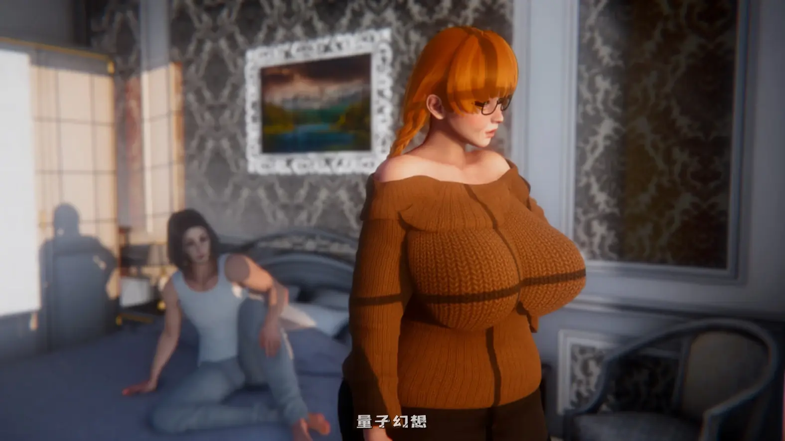 【瓦莱丽/SLG动态】 不死/不朽 Deathless Ep.1 汉化版 [1.62G]